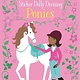 Usborne Little Sticker Dolly Dressing Ponies