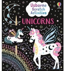 Usborne Usborne Scratch Activities Unicorns