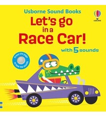Usborne Let's go in a Race Car!