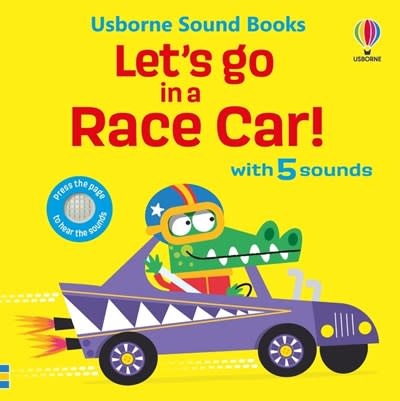 Usborne Let's go in a Race Car!
