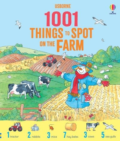 Usborne 1001 Things to Spot on the Farm
