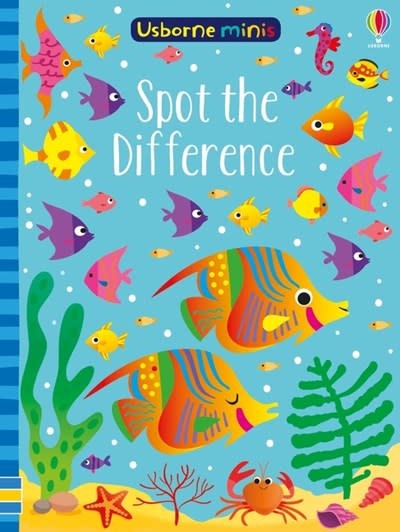 Usborne Usborne Minis: Spot the Difference