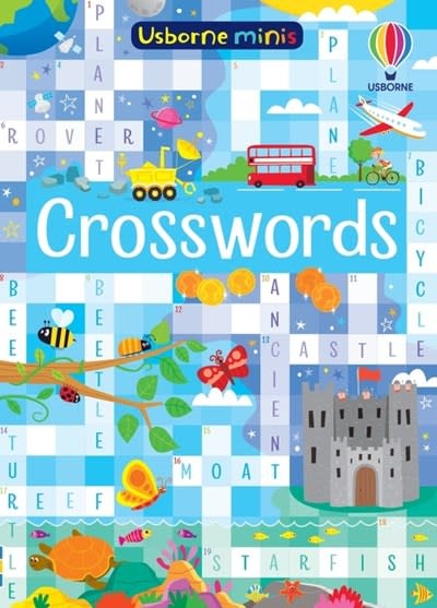 Usborne Usborne Minis: Crosswords