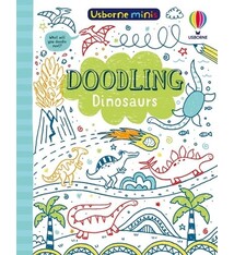 Usborne Usborne Minis: Doodling Dinosaurs