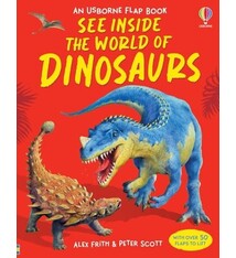 Usborne See Inside the World of Dinosaurs