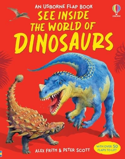 Usborne See Inside the World of Dinosaurs