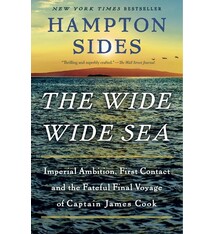 Vintage The Wide Wide Sea: Imperial Ambition, First Contact and the Fateful Final Voyage of Captain James Cook