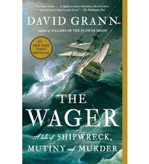 Vintage The Wager: A Tale of Shipwreck, Mutiny and Murder