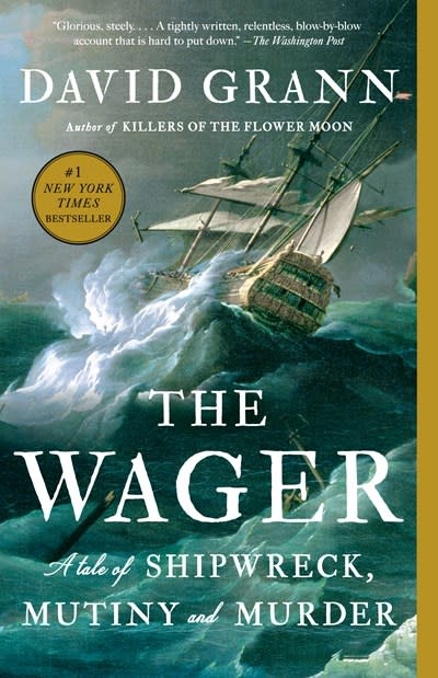 Vintage The Wager: A Tale of Shipwreck, Mutiny and Murder