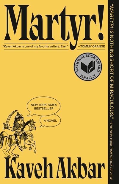 Vintage Martyr!: A Novel