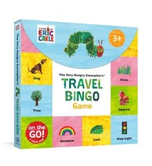 Clarkson Potter The Very Hungry Caterpillar's Travel Bingo Game: A Seek-and-Go Activity for Kids on the Go!