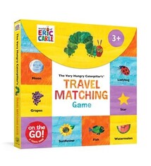 Clarkson Potter The Very Hungry Caterpillar's Travel Matching Game: A Matching Activity for Kids on the Go!