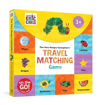 Clarkson Potter The Very Hungry Caterpillar's Travel Matching Game: A Matching Activity for Kids on the Go!
