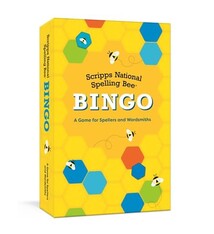 Clarkson Potter Scripps National Spelling Bee Bingo: A Game for Spellers and Wordsmiths
