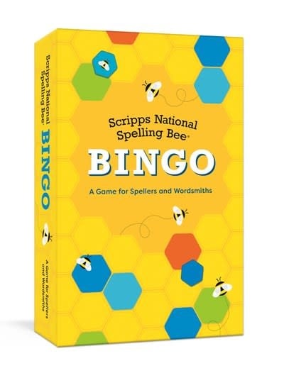 Clarkson Potter Scripps National Spelling Bee Bingo: A Game for Spellers and Wordsmiths