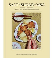 Clarkson Potter Salt Sugar MSG: Recipes and Stories from a Cantonese American Home