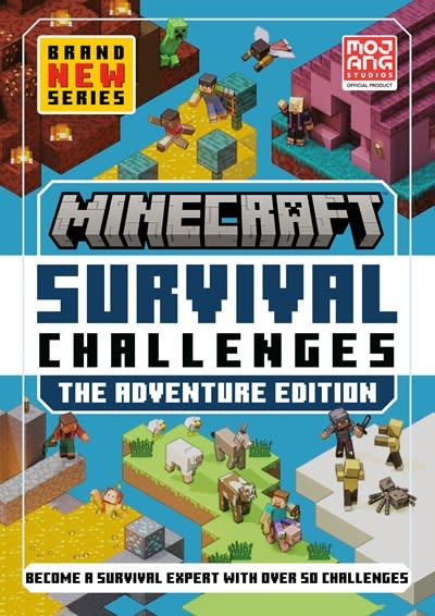 Minecraft: Survival Challenges: The Adventure Edition