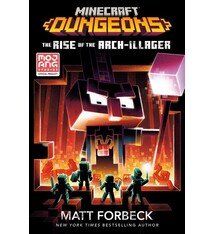 Minecraft Dungeons: The Rise of the Arch-Illager: An Official Minecraft Novel