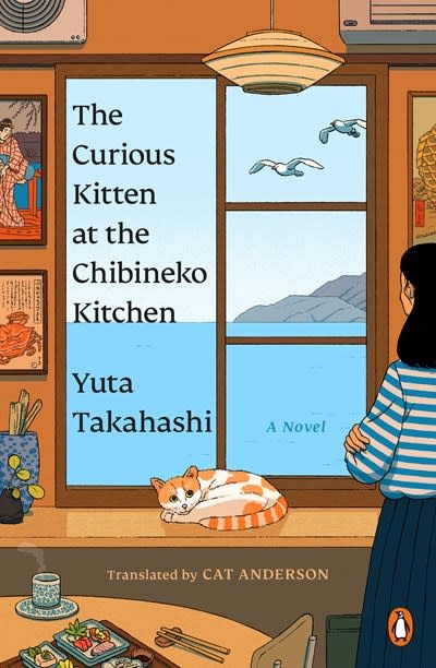 Penguin Books The Curious Kitten at the Chibineko Kitchen: A Novel