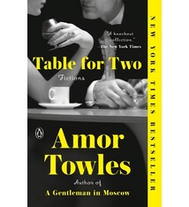Penguin Books Table for Two: Fictions