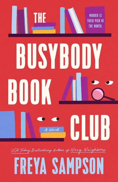 Berkley The Busybody Book Club