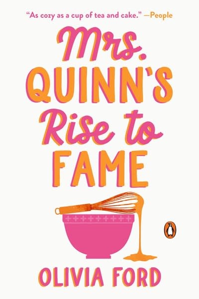Penguin Books Mrs. Quinn's Rise to Fame: A Novel