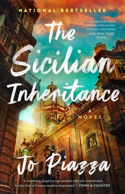 Dutton The Sicilian Inheritance: A Novel