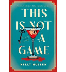 Dutton This Is Not a Game: A Novel