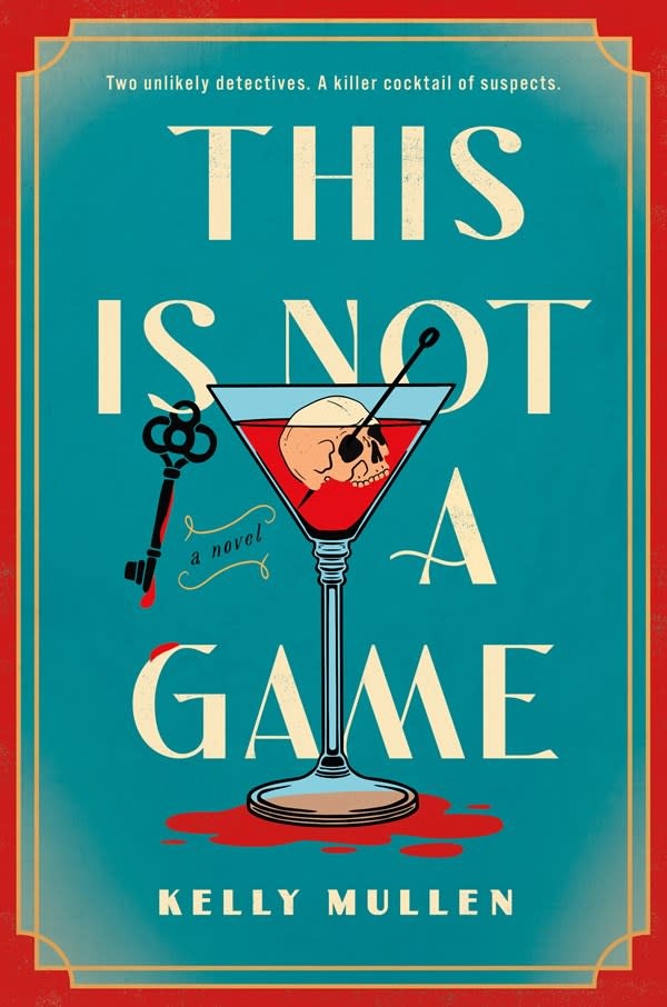 Dutton This Is Not a Game: A Novel