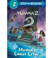 RH/Disney Disney Moana 2: Moana's Canoe Crew (Step into Reading, Step 2)