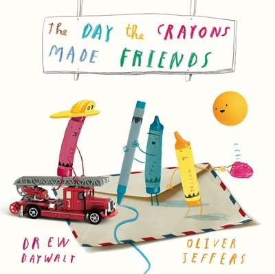 Philomel Books The Day the Crayons Made Friends