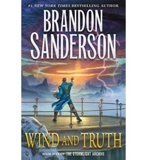 Tor Books Wind and Truth: Book Five of the Stormlight Archive
