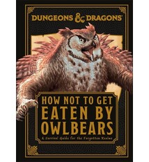 DK Dungeons & Dragons How Not To Get Eaten by Owlbears