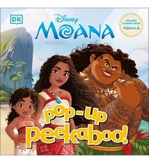 DK Children Pop-Up Peekaboo! Disney Moana