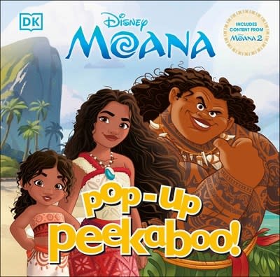 DK Children Pop-Up Peekaboo! Disney Moana