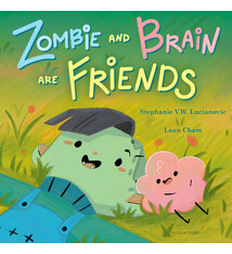 Bloomsbury Children's Books Zombie and Brain Are Friends