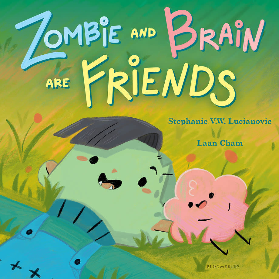 Bloomsbury Children's Books Zombie and Brain Are Friends