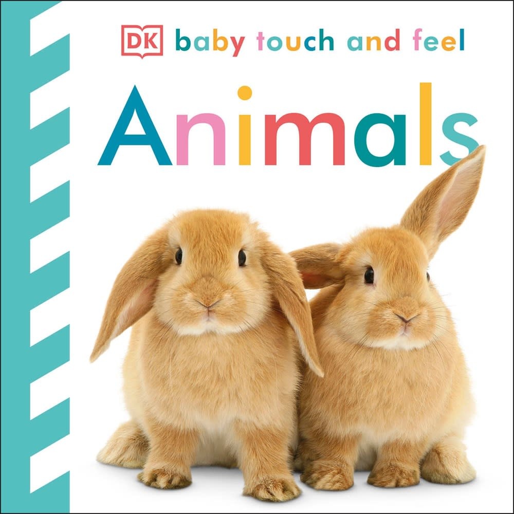 DK Baby Touch and Feel: Animals
