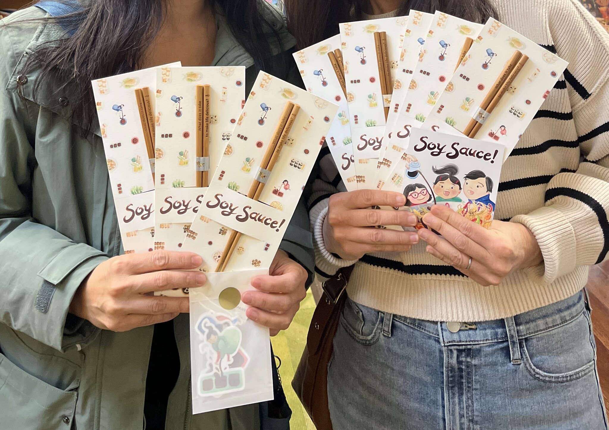 Algonquin Young Readers Soy Sauce!