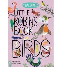 Little Robin's Book of Birds