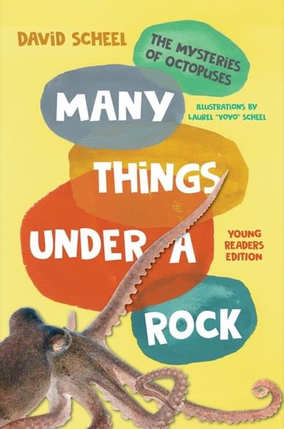 Norton Young Readers Many Things Under a Rock Young Readers Edition: The Mysteries of Octopuses