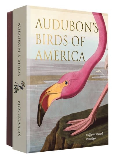 Abbeville Press Audubon's Birds of America: An Abbeville Notecard Set