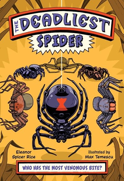 Norton Young Readers The Deadliest: Spider