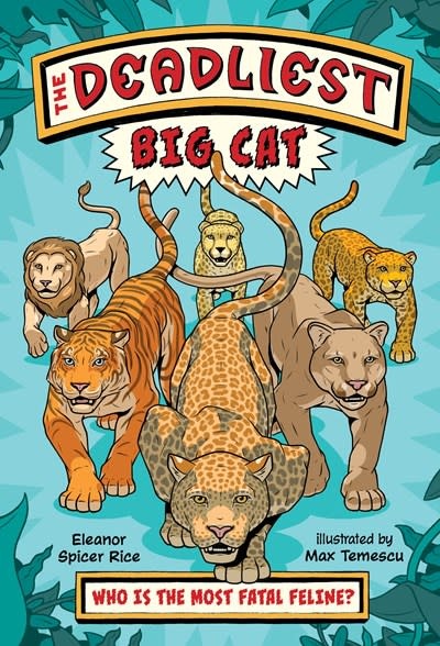 Norton Young Readers The Deadliest: Big Cat