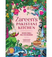 Sasquatch Books Zareen’s Pakistani Kitchen: Recipes from a Well-Fed Childhood