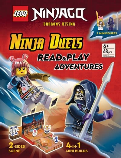 Sourcebooks Wonderland LEGO® NINJAGO® Read & Play Adventures: Ninja Duels