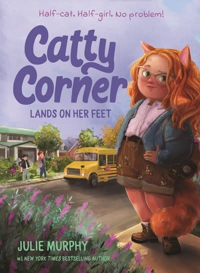 Catty Corner Lands on Her Feet