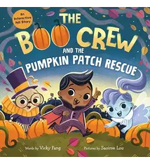 Sourcebooks Jabberwocky The Boo Crew and the Pumpkin Patch Rescue