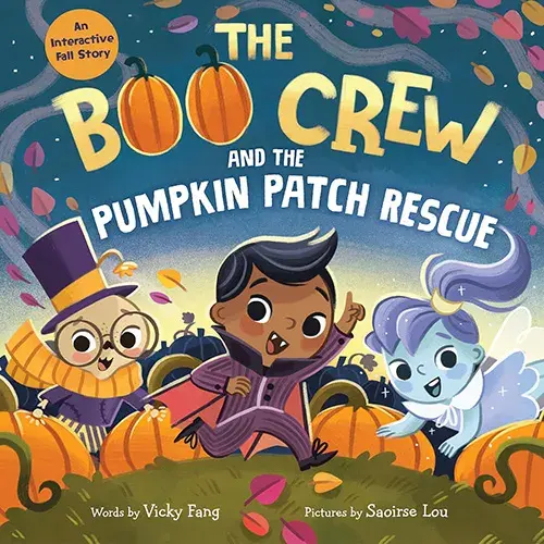Sourcebooks Jabberwocky The Boo Crew and the Pumpkin Patch Rescue