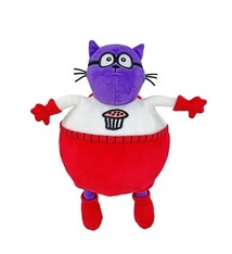 Dog Man's Commander Cupcake (12.5" Plush)